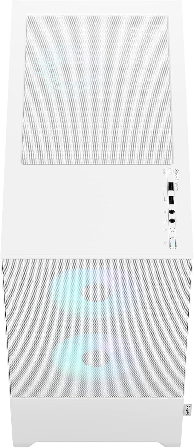 Fractal Design Pop Mini Silent FD-C-POS1M-01 Datorchassi, Svart, 432 x 215 x 393 mm