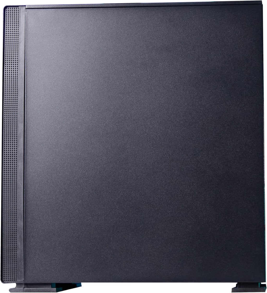SharkGaming Starter Gaming PC, svart, 19381, Black - SharkGaming - Tower - Gaming PC - 8GB DDR4 RAM - 500GB NVMe SSD - Intel I3-10105 - GTX 1050Ti - Windows 11 Home