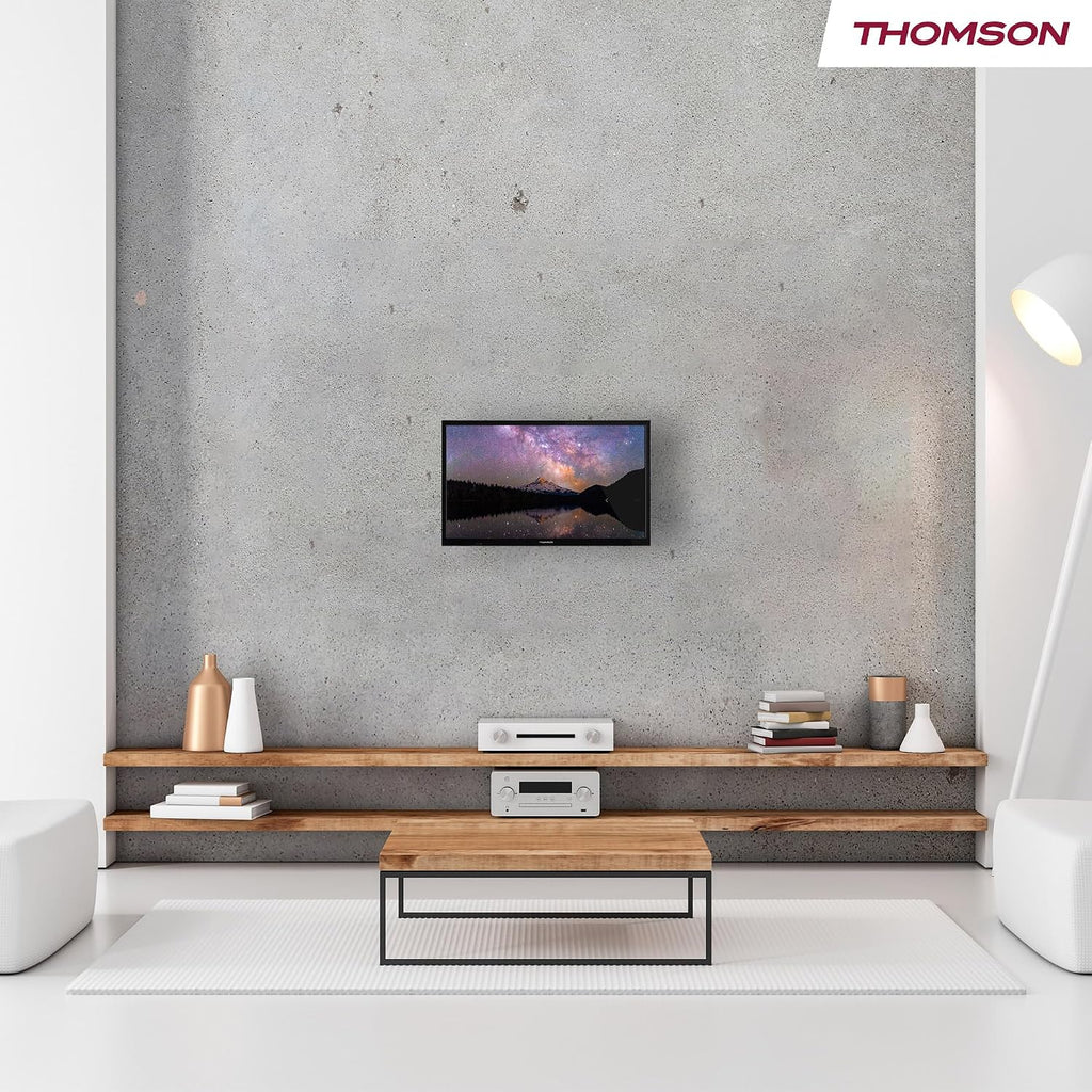 Thomson TV 50 tum (126 cm) 4K UHD Smart Fire TV, Alexa Röststyrning, Trippel tuner (DVB-T/T2/C/S/S2), Dolby Vision, Dolby Atmos, HDR10, HDMI 2.1, WiFi, Bluetooth - 50UF4S35