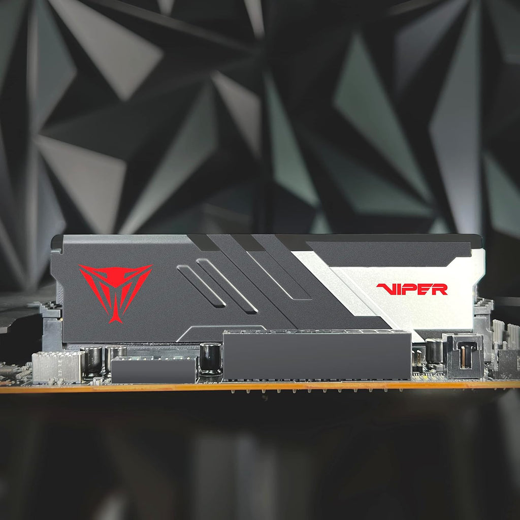 Patriot Viper Venom 5 GAMING DDR5 RAM 32GB (2X16GB) 6000MT/s CL30 UDIMM skrivbordsminnessats för Gaming - PVV532G600C30K