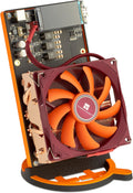 NerdQaxe++ | Tillverkad i Tyskland | 5 TH/s | Bitcoin Miner – Premium Plug and Play Home Miner | inkl. strömförsörjning och hållare