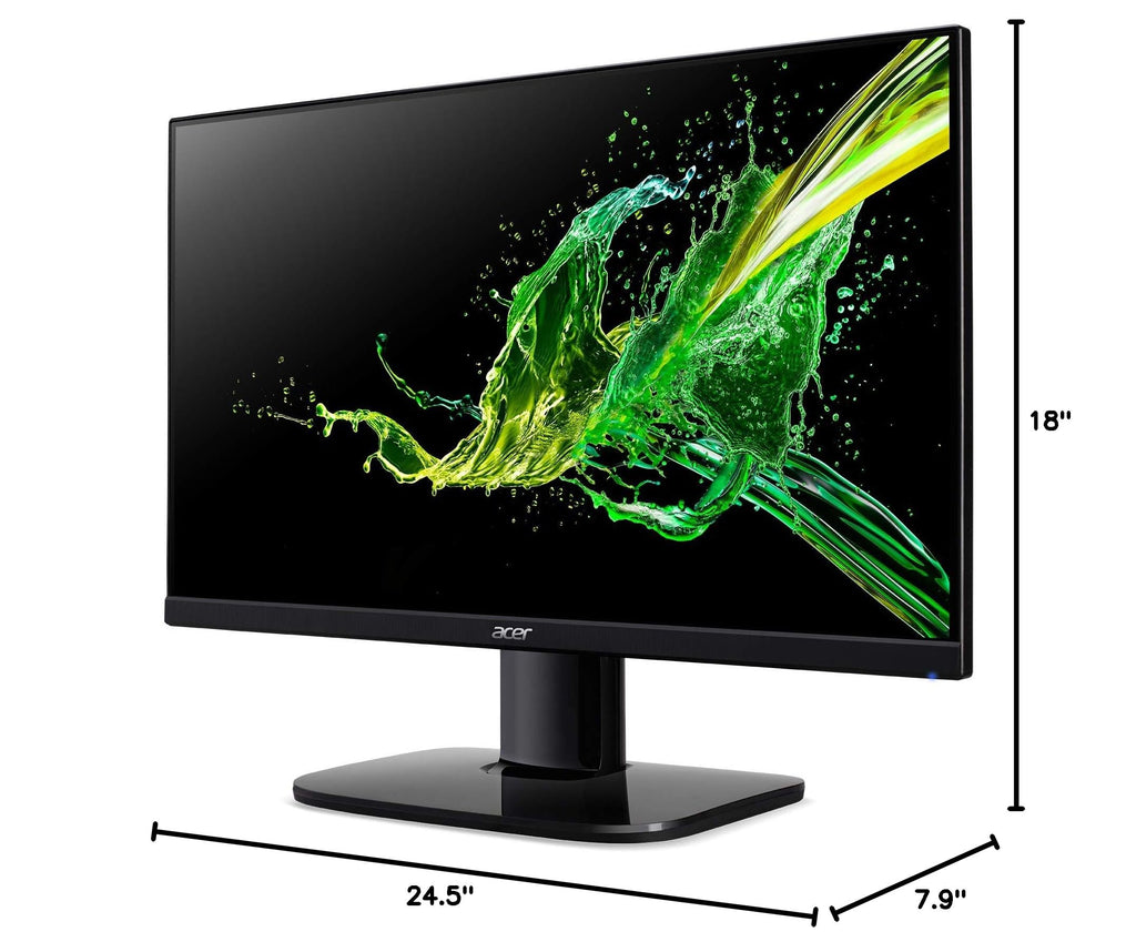 Acer 19.5in 1600x900 75Hz Professional Office Monitor K202Qbi