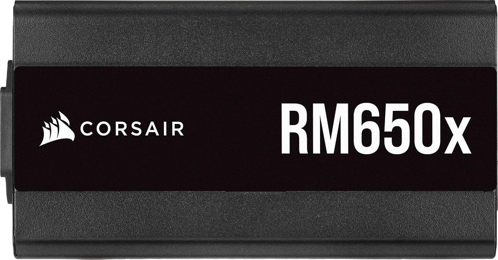 CORSAIR RM850x Helt Modulärt ATX-Strömaggregat Med Låg Ljudnivå – Svart