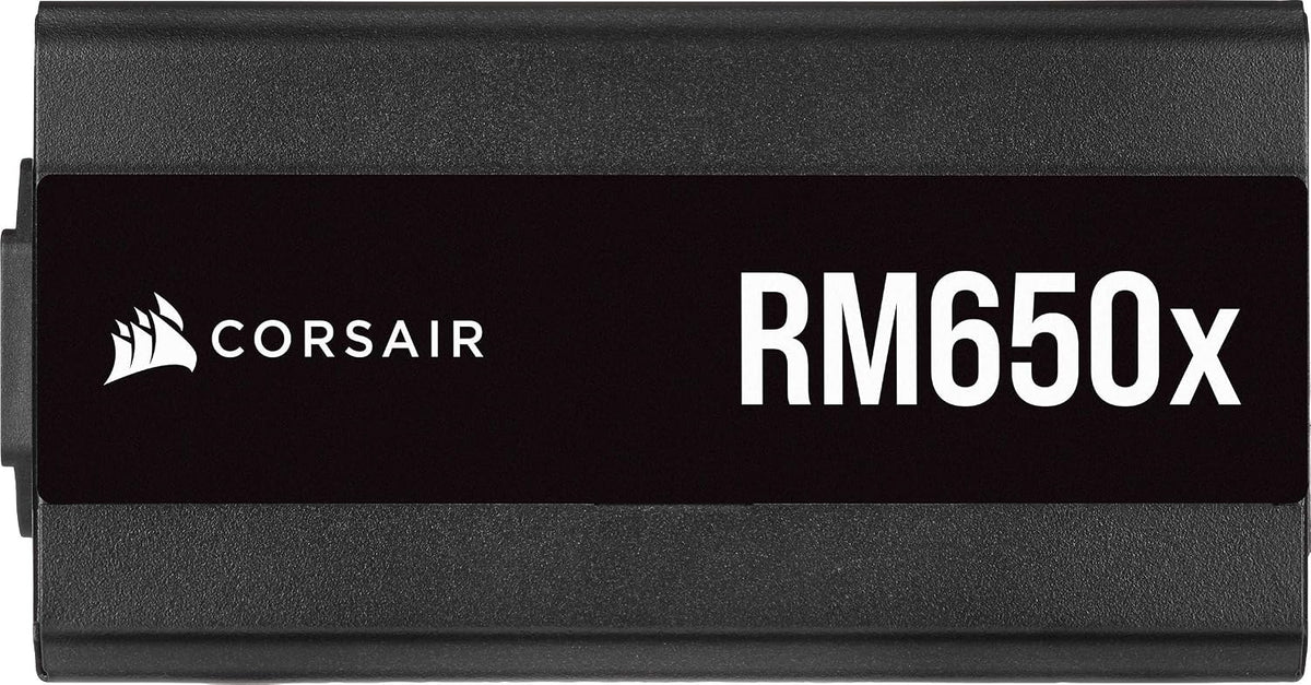 CORSAIR RM850x Helt Modulärt ATX-Strömaggregat Med Låg Ljudnivå – Svart