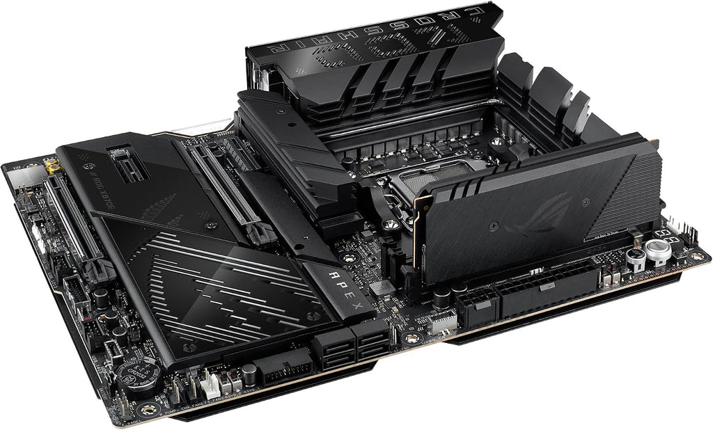 ASUS ROG Strix X870-A Gaming WiFi AMD-moderkort, 16+2 strömförsörjningssteg, DDR5-plats, fyra M.2-platser, PCIe 5.0, nästa generations GPU, WiFi 7, USB 20 Gbps med PD 3.0 upp till 30 W, Aura Sync