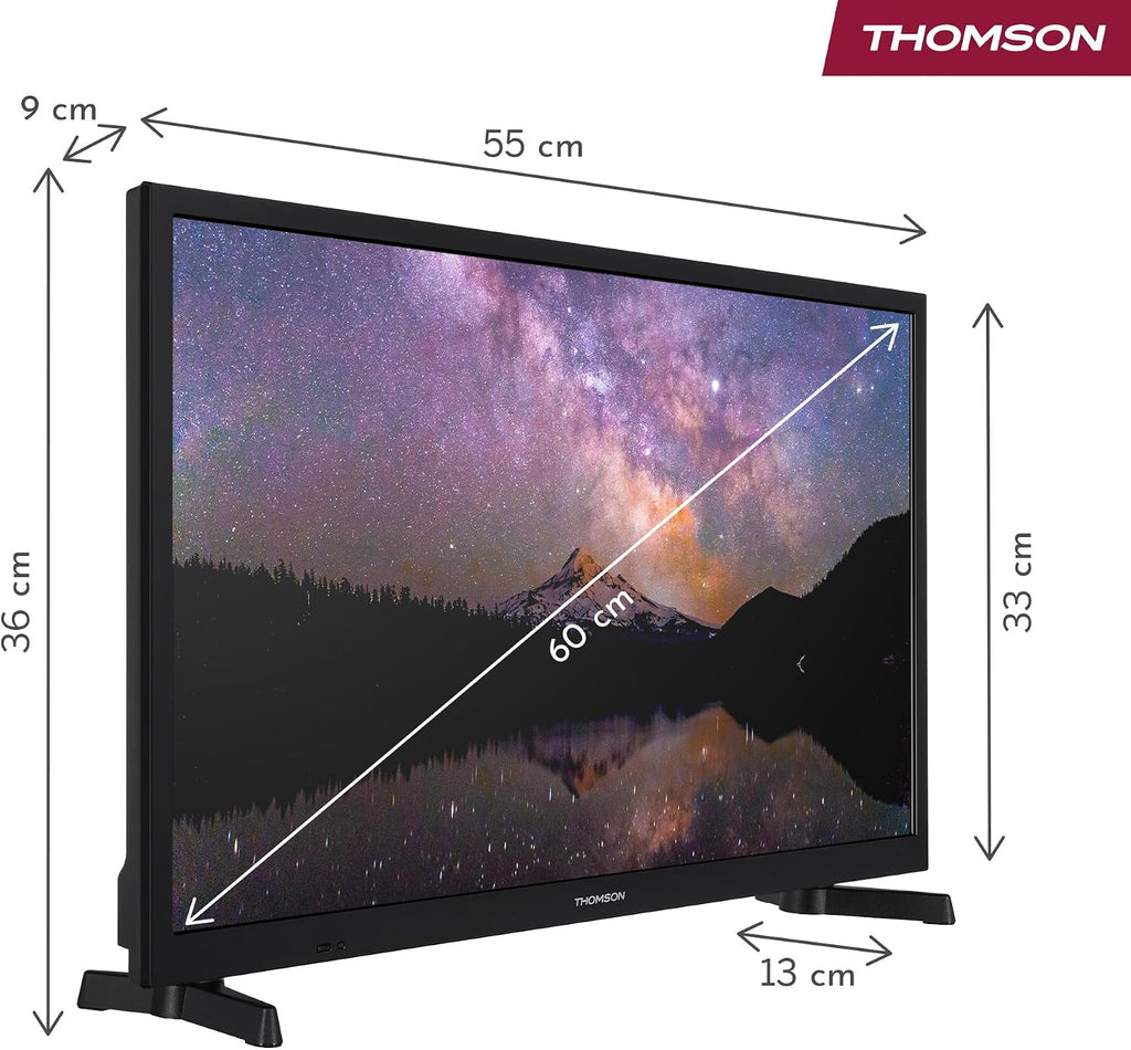 Thomson TV 50 tum (126 cm) 4K UHD Smart Fire TV, Alexa Röststyrning, Trippel tuner (DVB-T/T2/C/S/S2), Dolby Vision, Dolby Atmos, HDR10, HDMI 2.1, WiFi, Bluetooth - 50UF4S35
