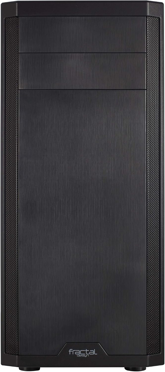 Fractal Design Core 1100 - mATX - 1x 120mm Silent Fläkt ingår - Borstad Aluminium - Svart