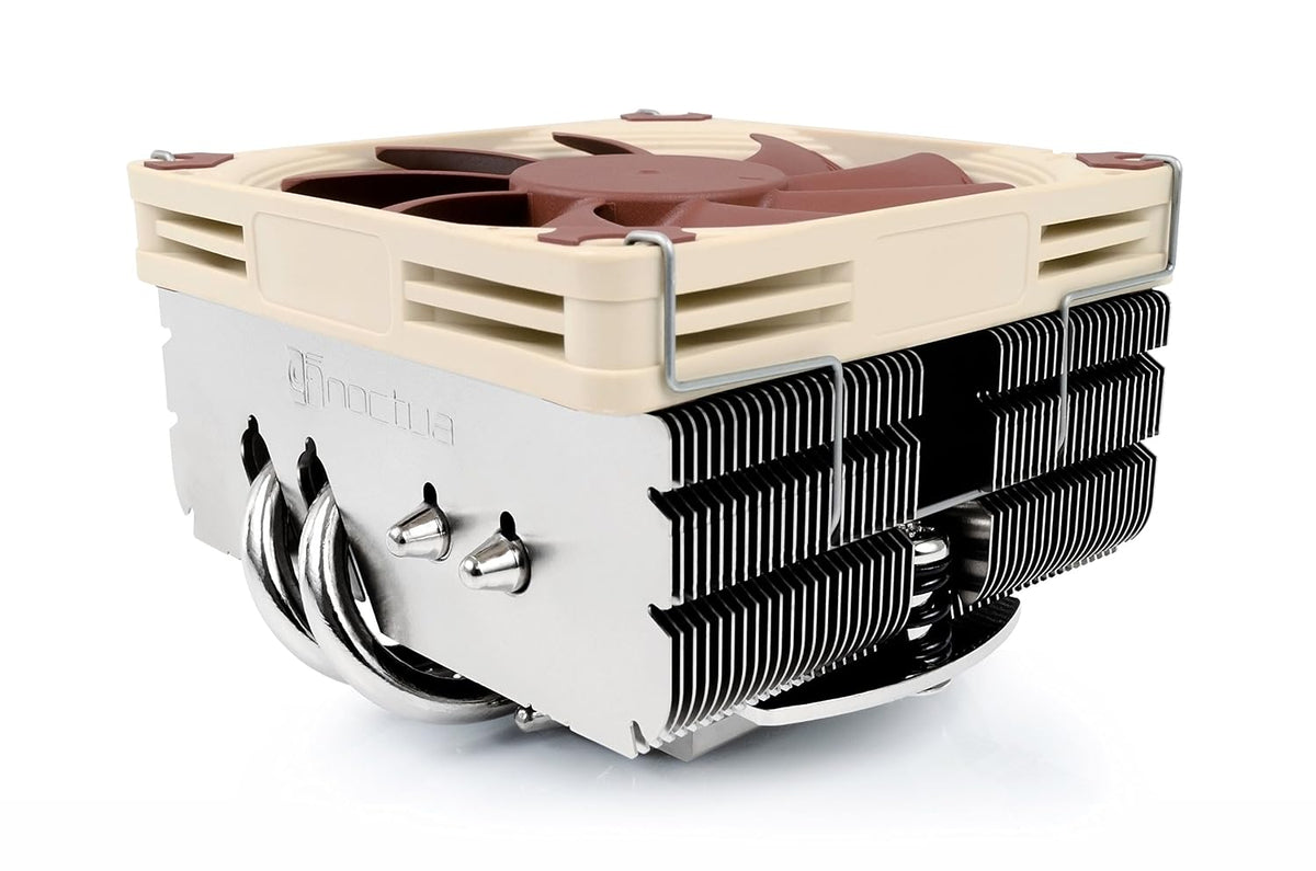 Noctua NH-L9x65, Tyst Högpresterande CPU-kylare med Låg Profil