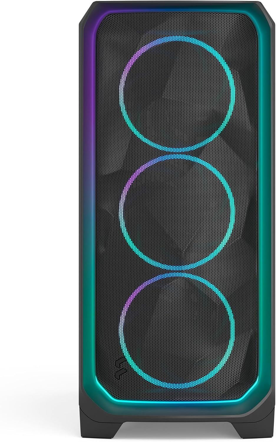 Fractal Design Meshify 3 XL Vit Tempered Glass Klar Toning - Gamingdatorchassi – Meshfront – Tre Momentum 14-fläktar ingår – GPU-stöd upp till 512 mm längd – E-ATX/ATX/mATX-stöd