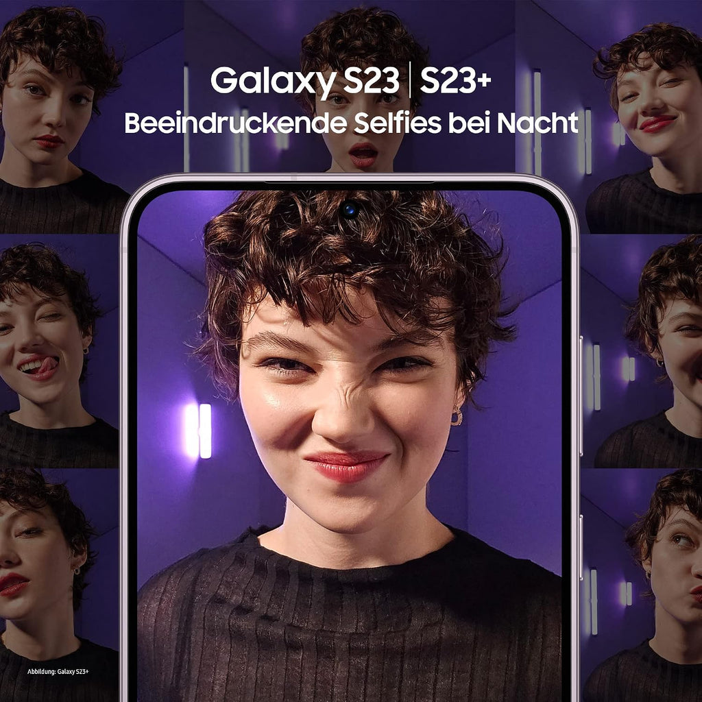 Samsung Galaxy S23 Android smartphone, 128 GB, 3 900 mAh batteri, smartphone utan kontrakt grön