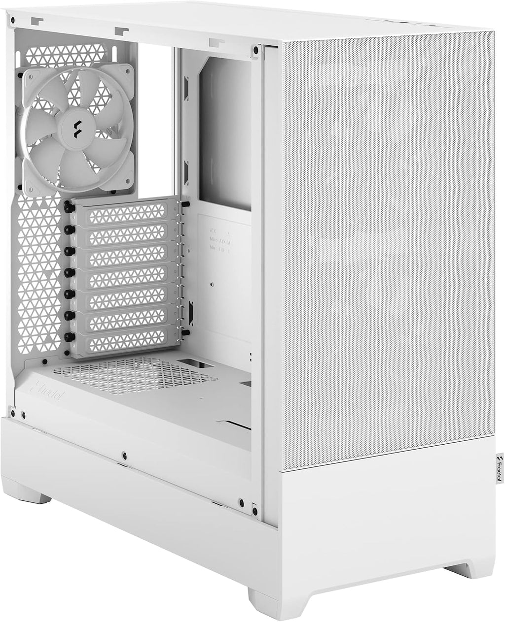 Fractal Design Pop Mini Silent FD-C-POS1M-01 Datorchassi, Svart, 432 x 215 x 393 mm