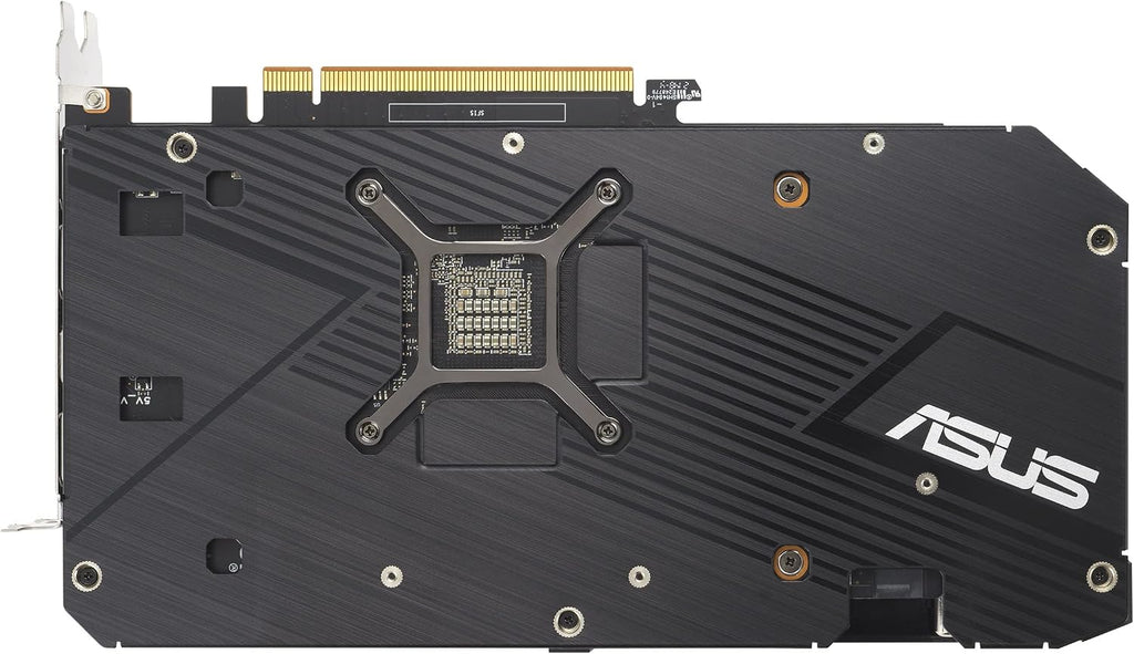 ASUS Dual Radeon RX 7600 EVO OC Edition 8 GB GDDR6 spelgrafikkort