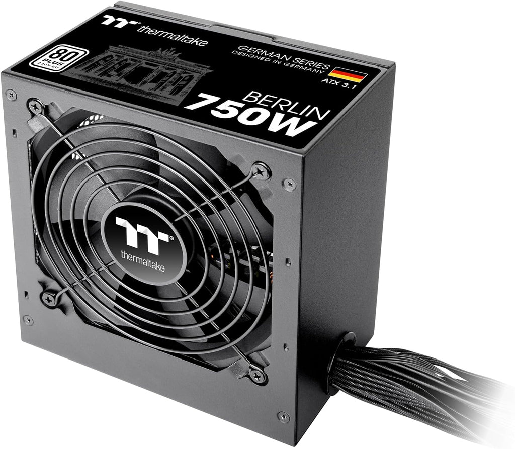 Thermaltake GERMAN SERIES BERLIN PC nätaggregat 750 W ATX