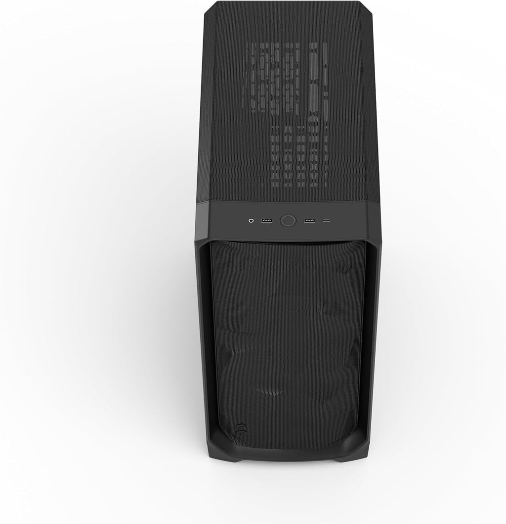 Fractal Design Meshify 3 XL Vit Tempered Glass Klar Toning - Gamingdatorchassi – Meshfront – Tre Momentum 14-fläktar ingår – GPU-stöd upp till 512 mm längd – E-ATX/ATX/mATX-stöd