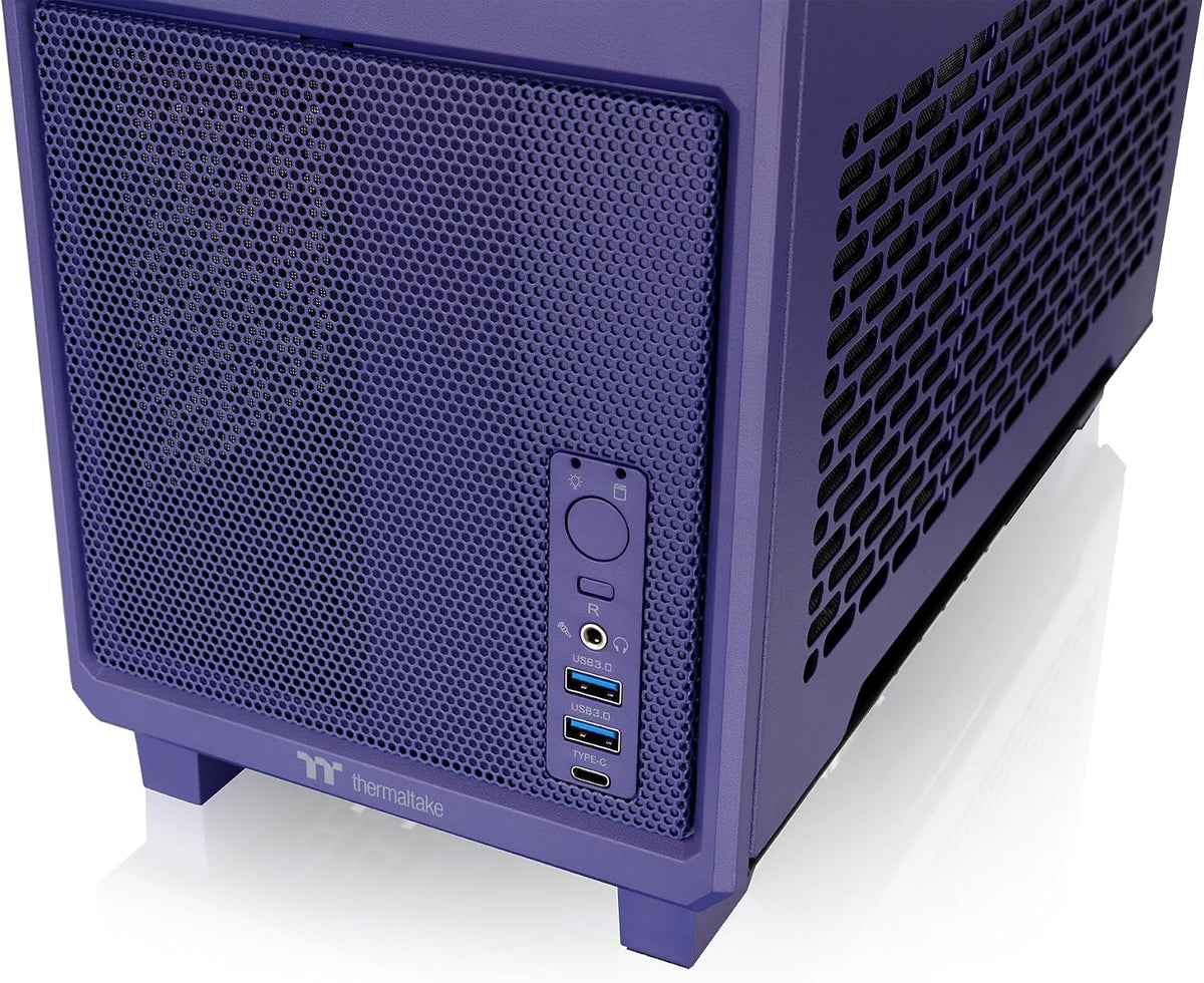 Thermaltake TR100 | Mini Tower | Super Compact | Hydrangea Blue