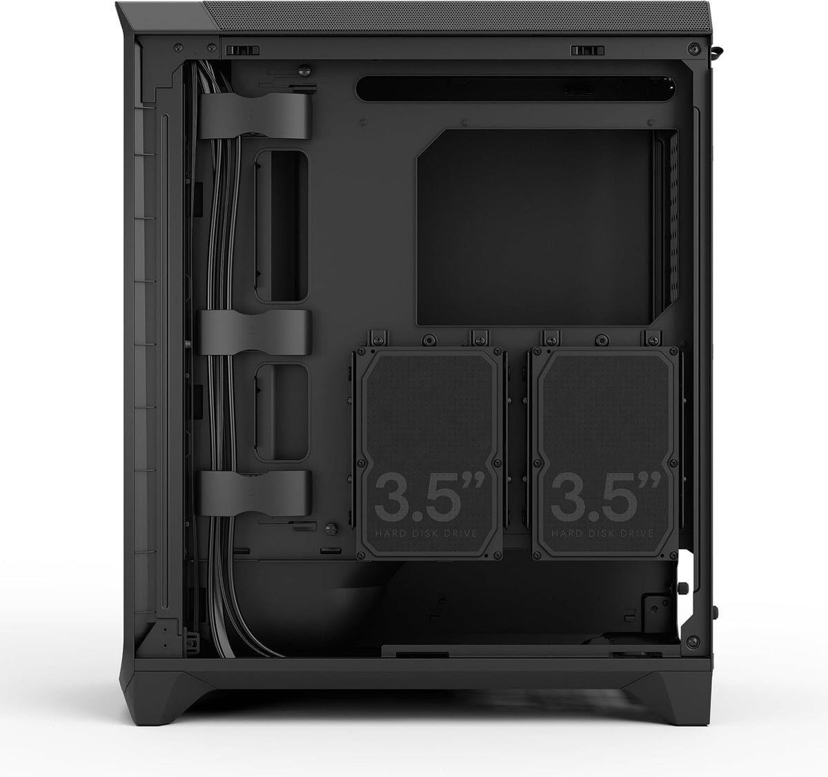 Fractal Design Meshify 3 XL Vit Tempered Glass Klar Toning - Gamingdatorchassi – Meshfront – Tre Momentum 14-fläktar ingår – GPU-stöd upp till 512 mm längd – E-ATX/ATX/mATX-stöd