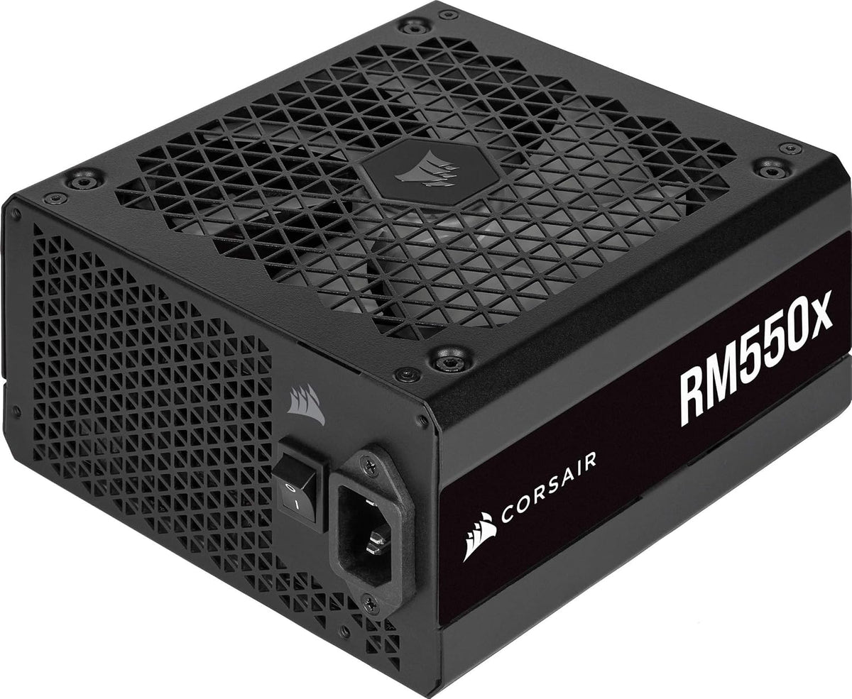 CORSAIR RM850x Helt Modulärt ATX-Strömaggregat Med Låg Ljudnivå – Svart