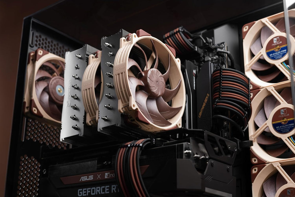 Noctua NH-D15 G2 LBC, Tyst Högpresterande CPU-kylare med Dubbla Torn