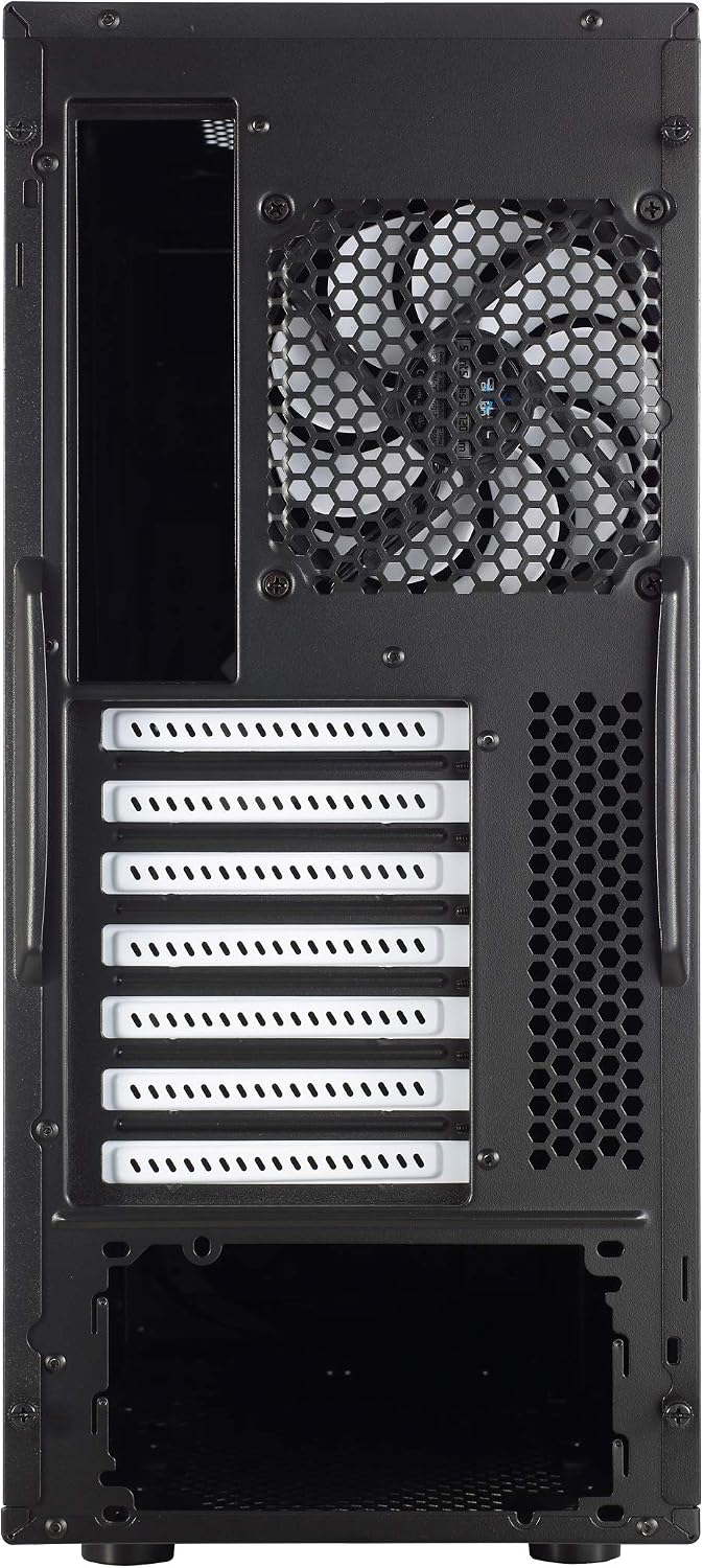 Fractal Design Core 1100 - mATX - 1x 120mm Silent Fläkt ingår - Borstad Aluminium - Svart