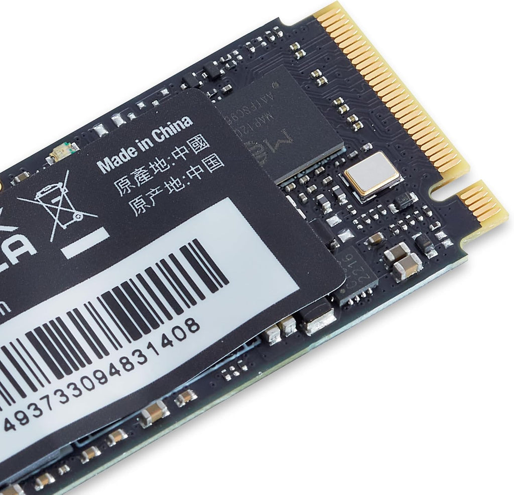 Verbatim Vi560 S3 SSD, intern SSD-enhet med 2 TB datalagring, Solid State Drive med SATA III M.2 2280 och 3D NAND-teknik, svart, perfekt för bärbar dator och Ultrabook