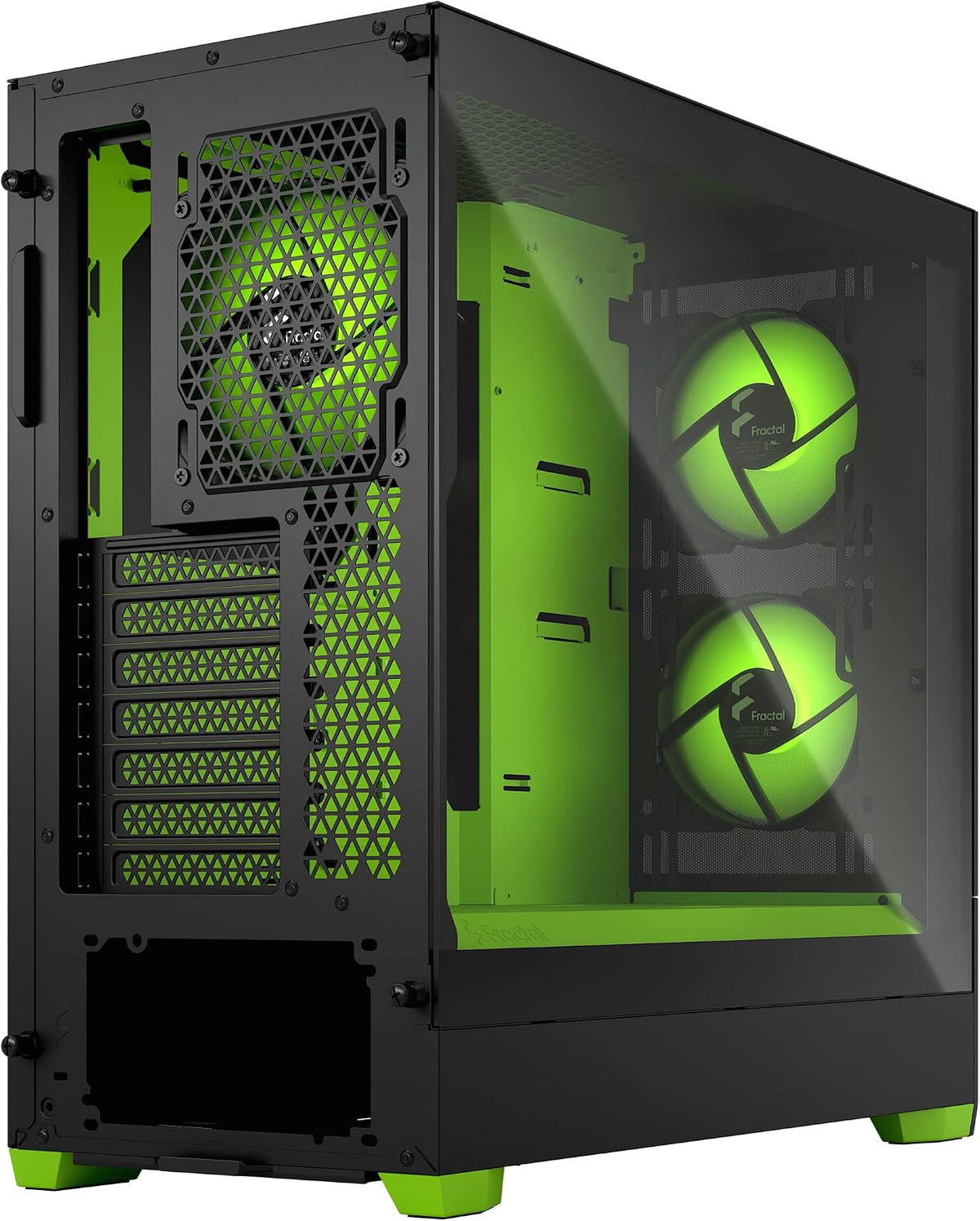 Fractal Design Pop Mini Silent FD-C-POS1M-01 Datorchassi, Svart, 432 x 215 x 393 mm