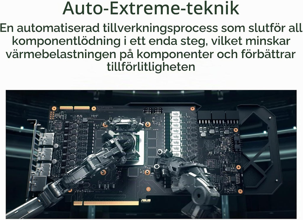 ASUS Dual Radeon RX 7600 EVO OC Edition 8 GB GDDR6 spelgrafikkort