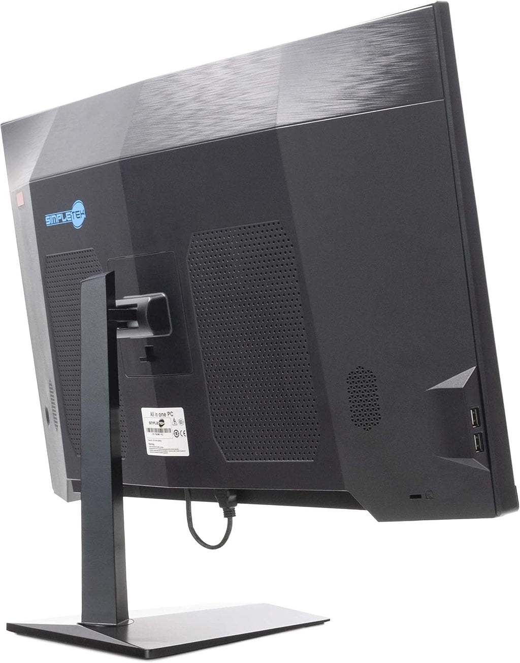 SIMPLETEK - All in One PC 27" FHD Core i7 Windows 10 | 8 GB RAM SSD 240 GB | Kraftfull och mångsidig, arbete och underhållning