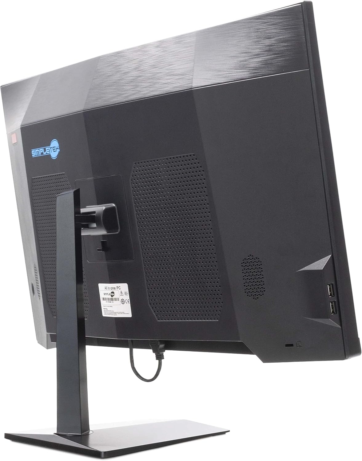 SIMPLETEK - All in One PC 27" FHD Core i7 Windows 10 | 8 GB RAM SSD 240 GB | Kraftfull och mångsidig, arbete och underhållning