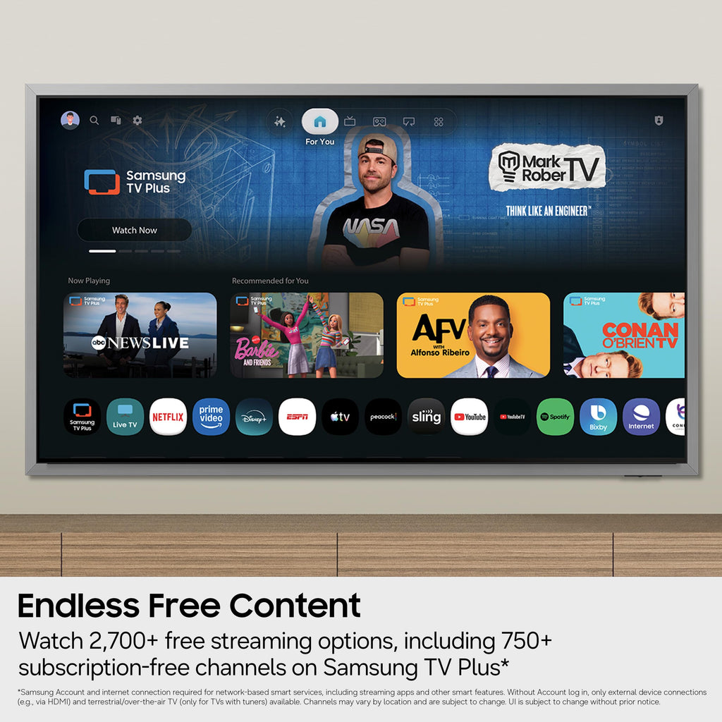 Samsung 65-Inch Class Crystal UHD U8000H Series Samsung Vision AI Smart TV (2026 Model, 65U8000H) Processor 4K, Endless Free Content, Motion Xcelerator, Color Booster, Alexa Built-in