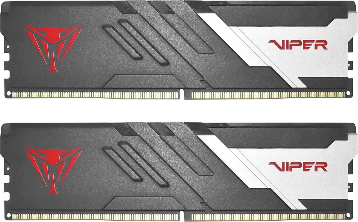 Patriot Viper Venom 5 GAMING DDR5 RAM 32GB (2X16GB) 6000MT/s CL30 UDIMM skrivbordsminnessats för Gaming - PVV532G600C30K