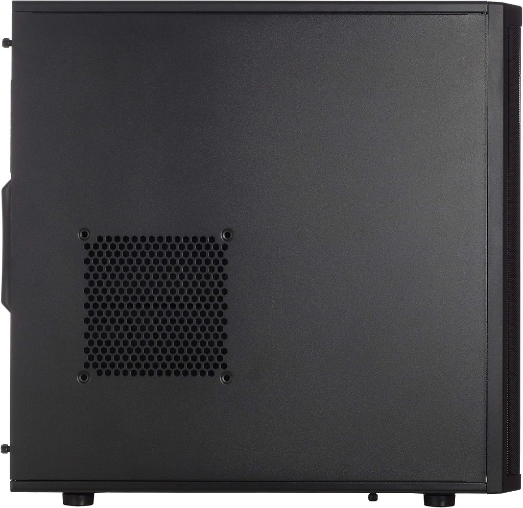 Fractal Design Core 1100 - mATX - 1x 120mm Silent Fläkt ingår - Borstad Aluminium - Svart