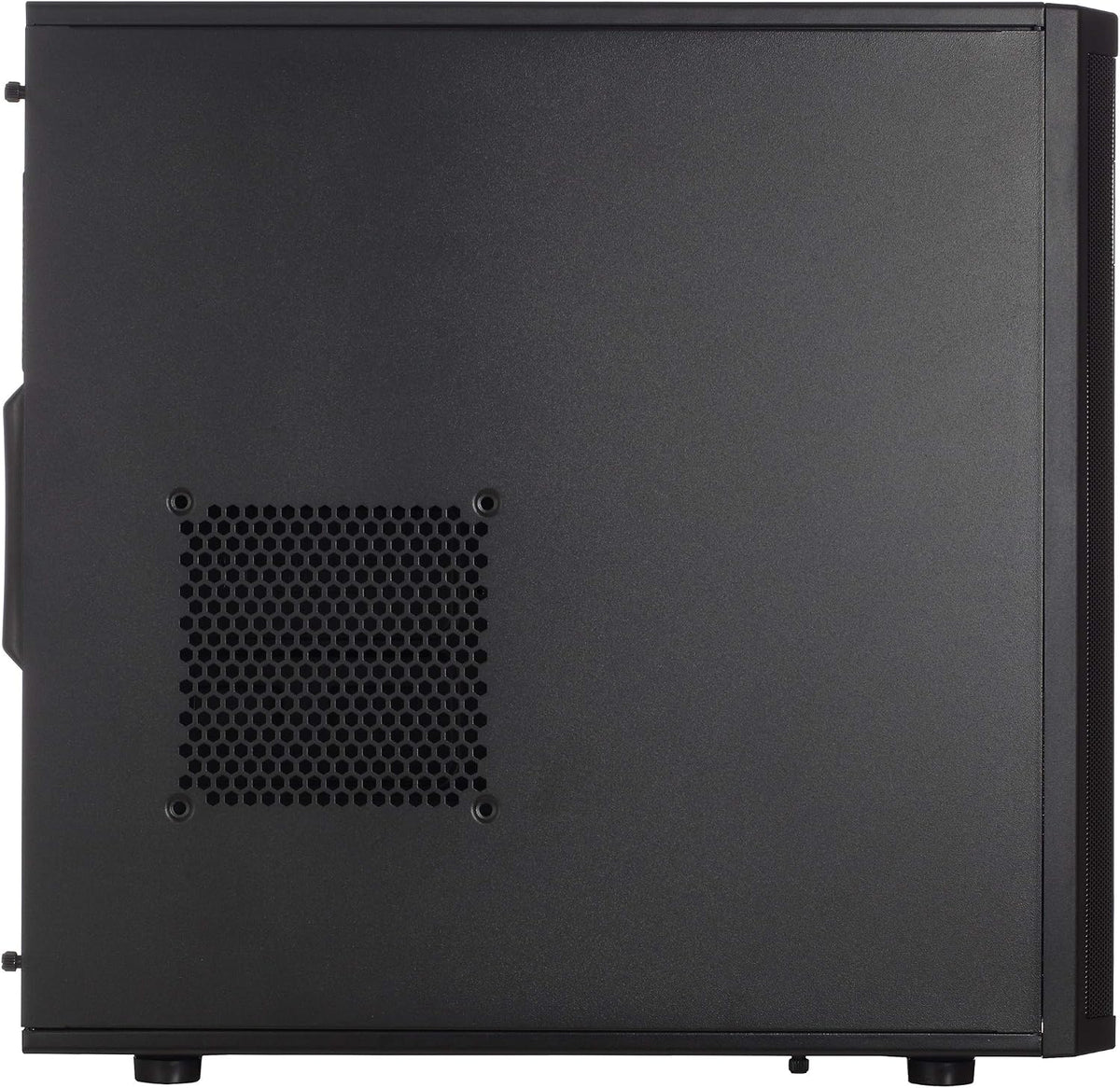 Fractal Design Core 1100 - mATX - 1x 120mm Silent Fläkt ingår - Borstad Aluminium - Svart