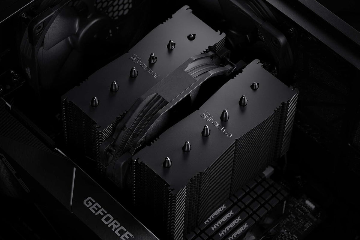 Noctua NH-D15S chromax.black, Tyst Högpresterande CPU-kylare