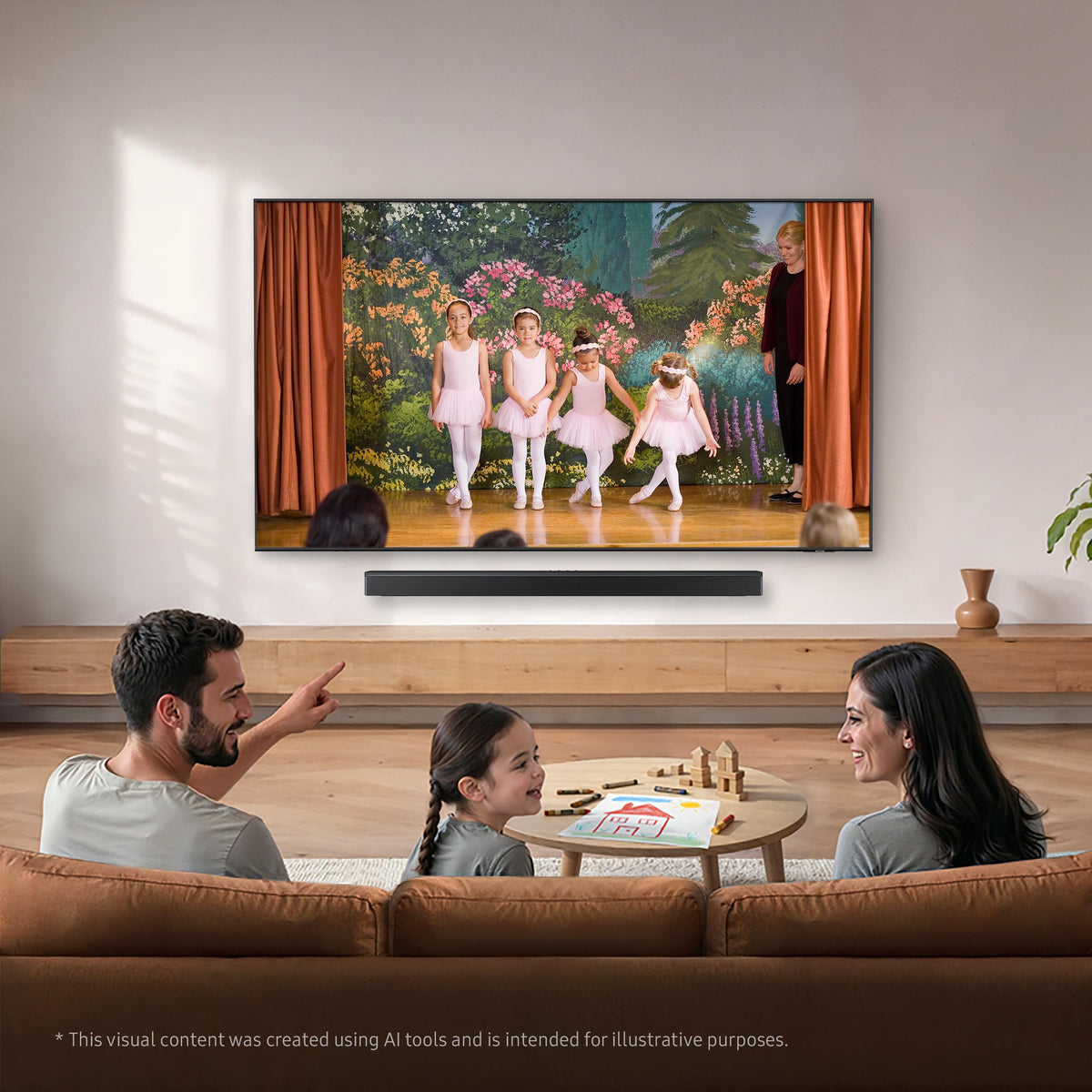 Samsung 65-Inch Class Crystal UHD U8000H Series Samsung Vision AI Smart TV (2026 Model, 65U8000H) Processor 4K, Endless Free Content, Motion Xcelerator, Color Booster, Alexa Built-in