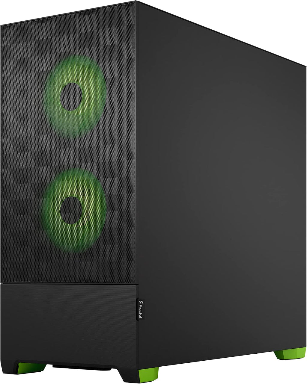 Fractal Design Pop Mini Silent FD-C-POS1M-01 Datorchassi, Svart, 432 x 215 x 393 mm
