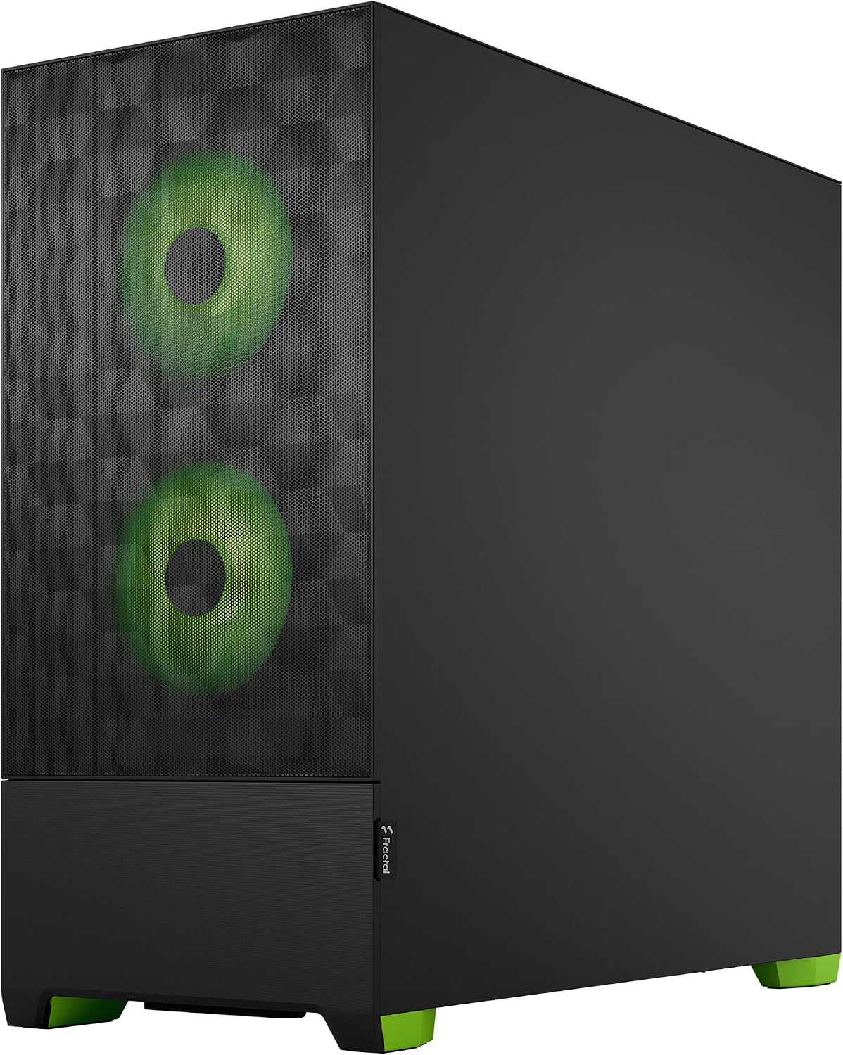 Fractal Design Pop Mini Silent FD-C-POS1M-01 Datorchassi, Svart, 432 x 215 x 393 mm