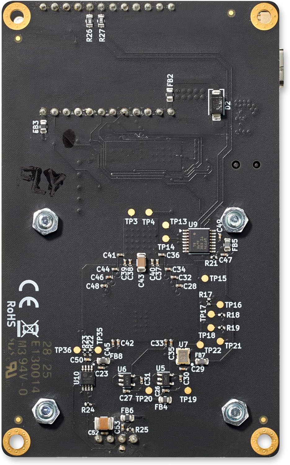Gamma Bitcoin Miner – Premium Plug-and-Play Home och Solo Miner | 1,3 TH/s | Tillverkad i Tyskland | inkl. strömförsörjning och hållare (universell kontakt)