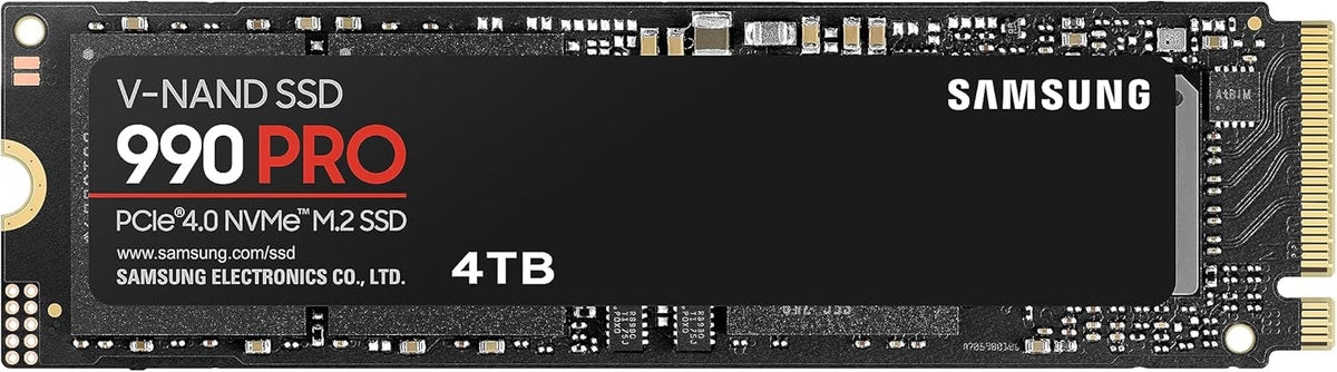 Samsung 990 PRO Heatsink NVMe M.2 SSD, 2 TB, MZ-V9P2T0CW