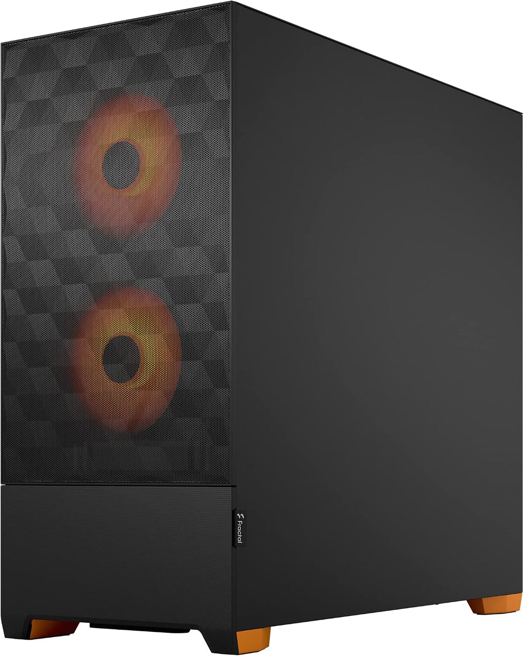 Fractal Design Pop Mini Silent FD-C-POS1M-01 Datorchassi, Svart, 432 x 215 x 393 mm