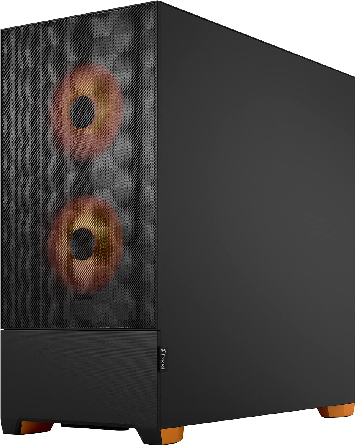 Fractal Design Pop Mini Silent FD-C-POS1M-01 Datorchassi, Svart, 432 x 215 x 393 mm