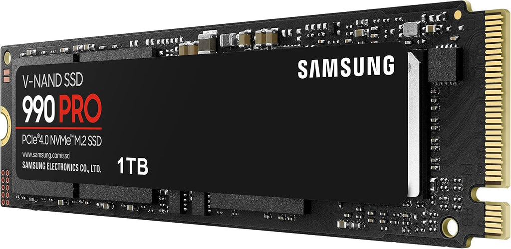 Samsung 990 PRO Heatsink NVMe M.2 SSD, 2 TB, MZ-V9P2T0CW