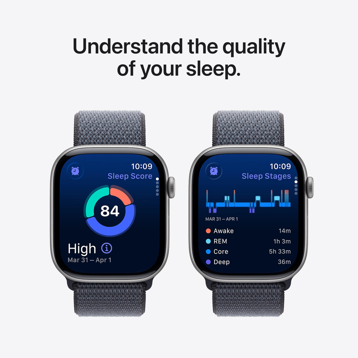 Apple Watch Series 11 [GPS 46mm] Smartwatch with Silver Aluminum Case with Purple Fog Sport Band - M/L. Sleep Score, Fitness Tracker, Health Monitoring, Always-On Display, Water Resistant