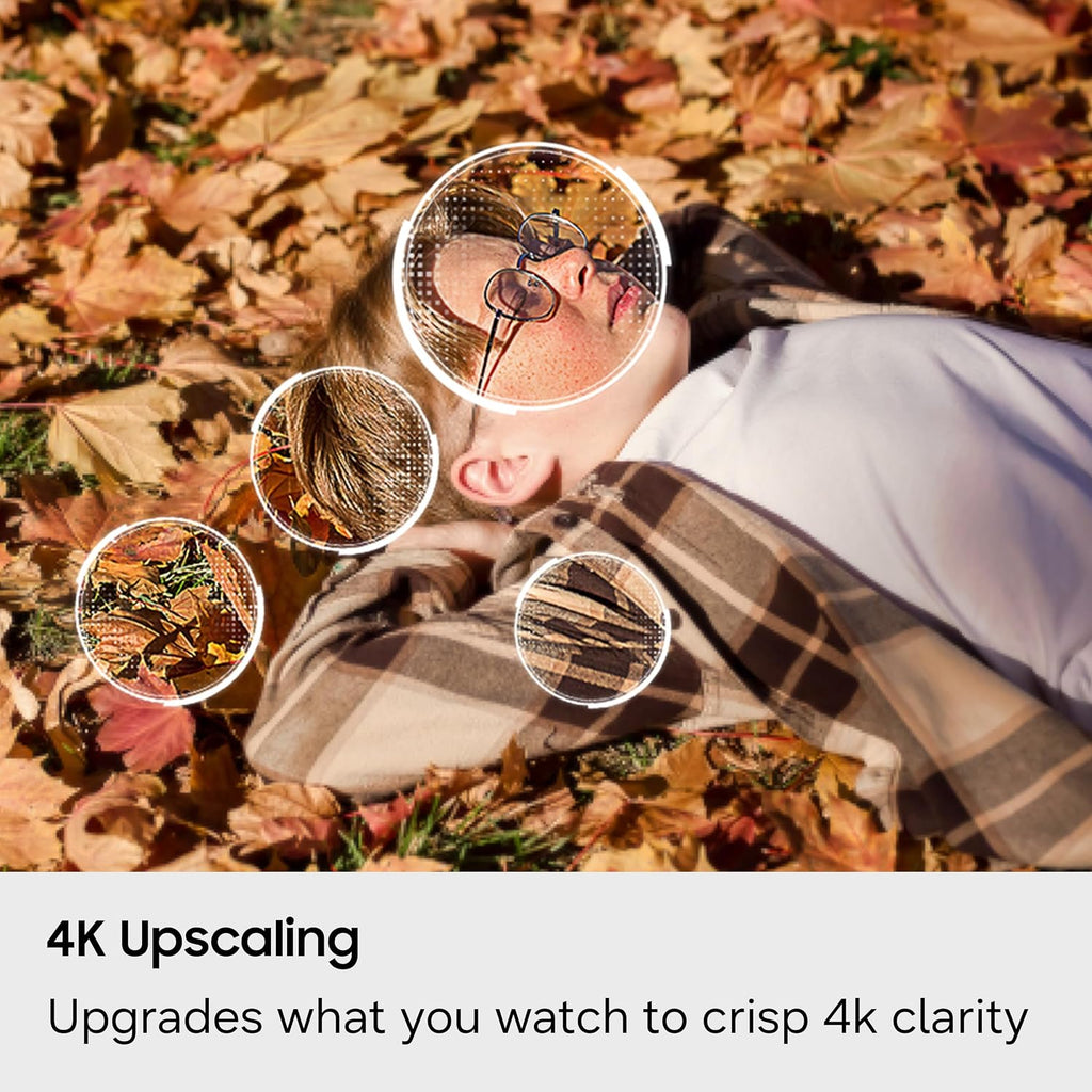 Samsung 65-Inch Class Crystal UHD U8000H Series Samsung Vision AI Smart TV (2026 Model, 65U8000H) Processor 4K, Endless Free Content, Motion Xcelerator, Color Booster, Alexa Built-in