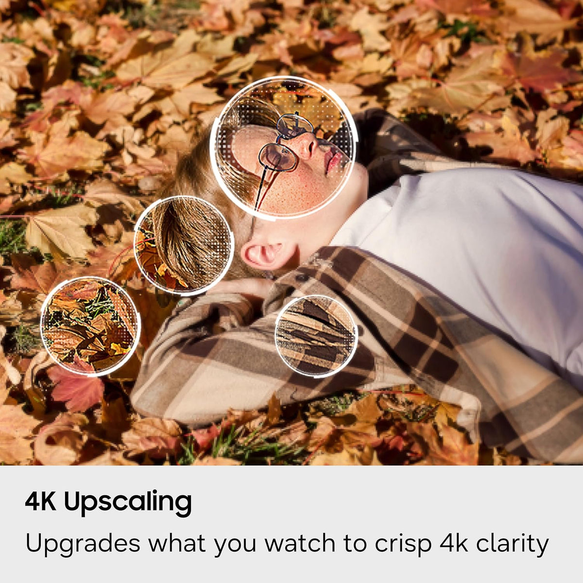 Samsung 65-Inch Class Crystal UHD U8000H Series Samsung Vision AI Smart TV (2026 Model, 65U8000H) Processor 4K, Endless Free Content, Motion Xcelerator, Color Booster, Alexa Built-in