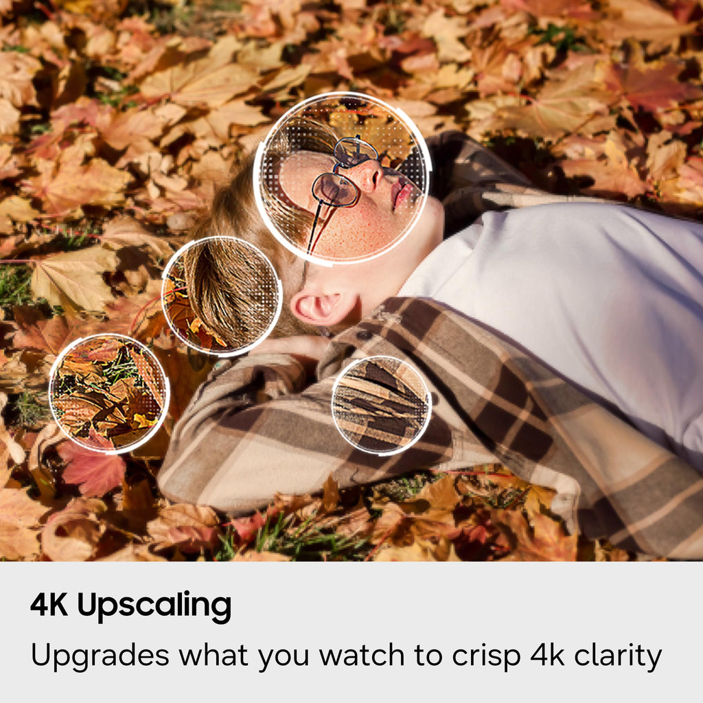 Samsung 65-Inch Class Crystal UHD U8000H Series Samsung Vision AI Smart TV (2026 Model, 65U8000H) Processor 4K, Endless Free Content, Motion Xcelerator, Color Booster, Alexa Built-in