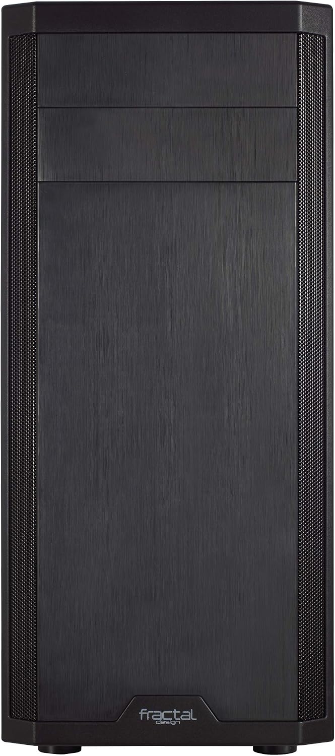 Fractal Design Core 1100 - mATX - 1x 120mm Silent Fläkt ingår - Borstad Aluminium - Svart