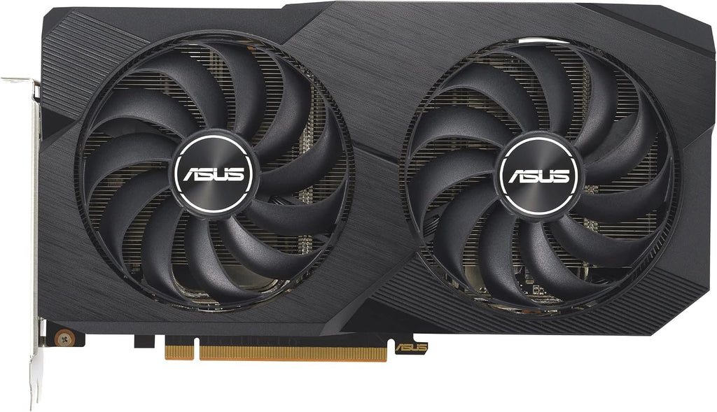 ASUS Dual Radeon RX 7600 EVO OC Edition 8 GB GDDR6 spelgrafikkort