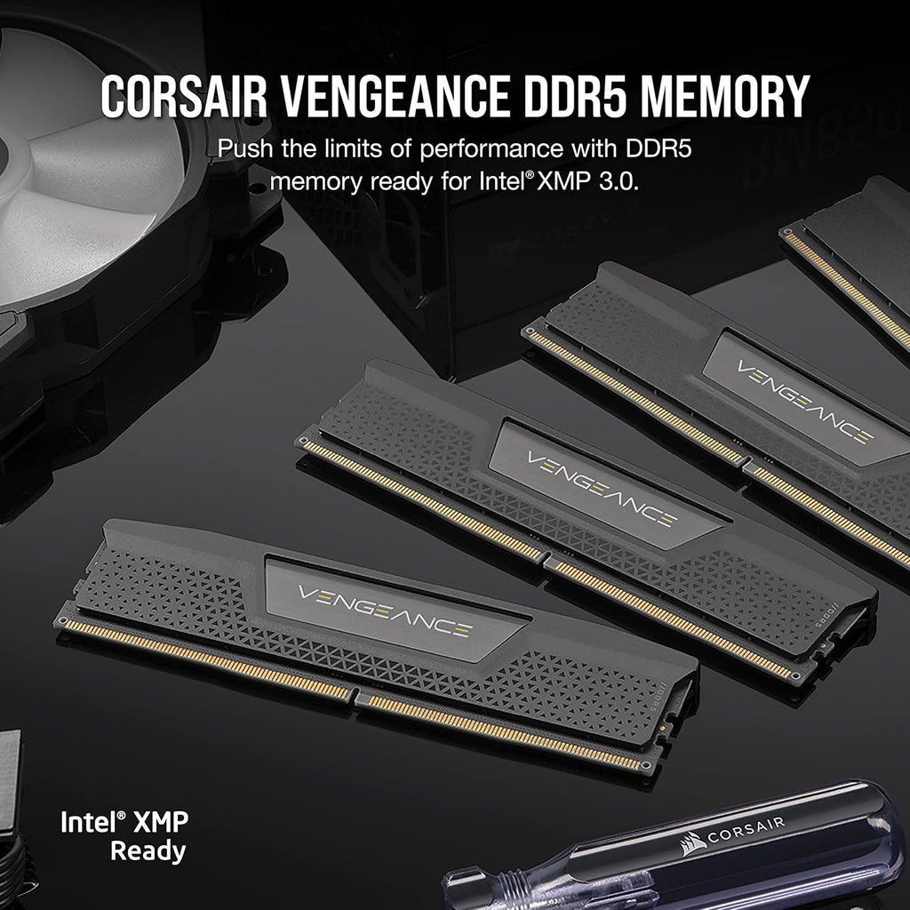 CORSAIR VENGEANCE DDR5 96GB (2 x 48GB) Upp Till 6000MHz INTEL RAM
