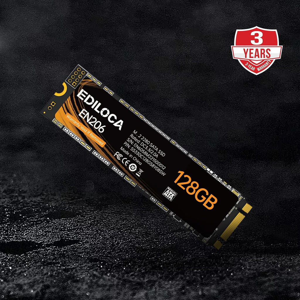 Ediloca EN206 128 GB M.2 SSD