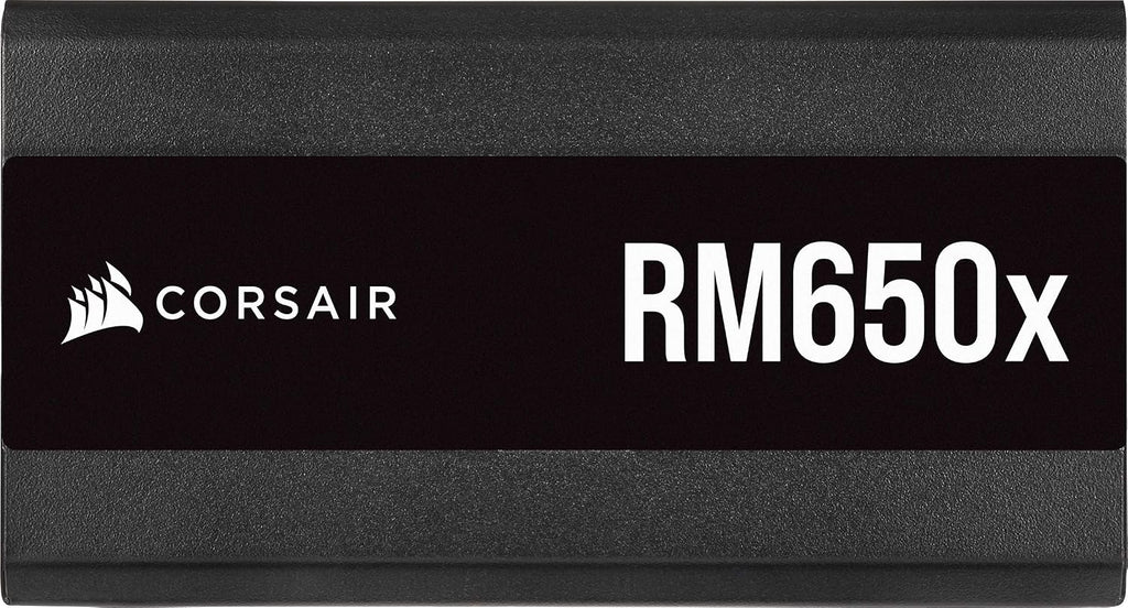 CORSAIR RM850x Helt Modulärt ATX-Strömaggregat Med Låg Ljudnivå – Svart